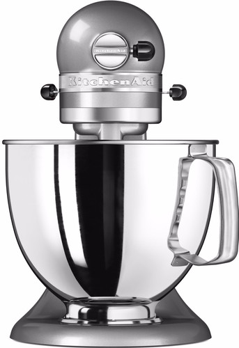 KitchenAid Artisan Mixer 5KSM175PS Tingrijs voorkant