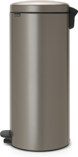 Brabantia NewIcon Pedaalemmer 30 Liter Platinum - Coolblue - Voor 23.59u, morgen in