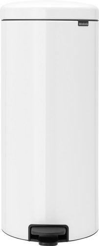 Brabantia NewIcon Pedal Trash Can 30L White Main Image