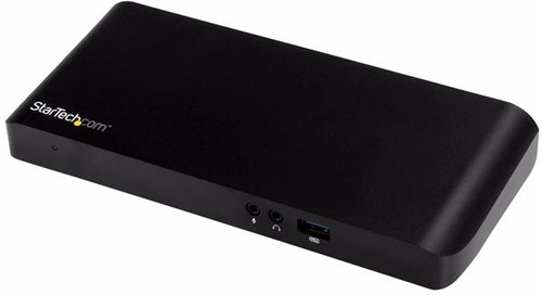 StarTech USB-C 4K Dual Monitor Docking Station - Coolblue ...