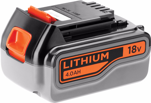 BLACK+DECKER Accu 18V 4,0 Ah Li-ion - - Voor 23.59u, morgen in huis