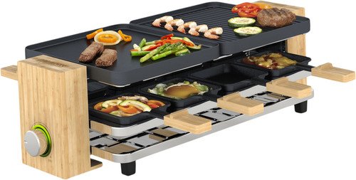 Princess Raclette Pure 8 162910 - Coolblue - Before 23:59, delivered ...
