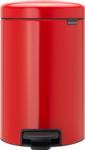Brabantia Newicon Pedal Bin 12 Liter Red Coolblue Before 23 59