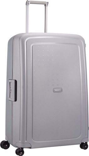 Elk jaar Kilometers Veel gevaarlijke situaties Samsonite S'Cure Spinner 81cm Silver - Coolblue - Voor 23.59u, morgen in  huis