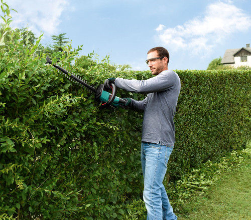 Bosch AHS 50-20 Li (zonder accu) product in gebruik