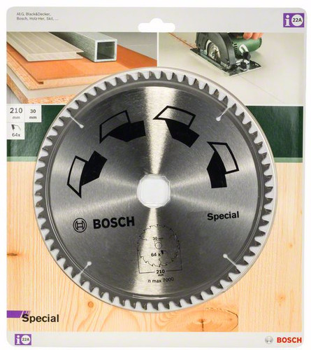 Categorie Gepland ondernemen Bosch Zaagblad Special 210x30x2mm T64 - Coolblue - Voor 23.59u, morgen in  huis