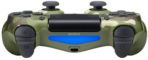 dualshock 4 v2 green camo