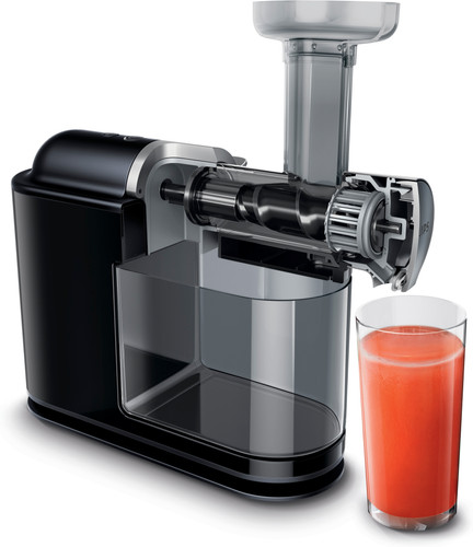 Doodskaak Classificatie plastic Philips Avance Masticating Juicer HR1946/70 - Coolblue - Before 23:59,  delivered tomorrow