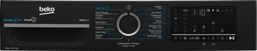 Beko BM3WFT4941B IronFast detail