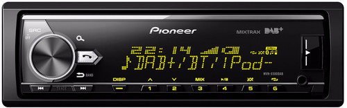 Pioneer MVH-X580DAB Main Image