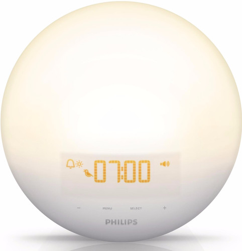 philips wake up light google home