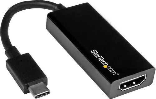 Startech USB-C naar HDMI Adapter zwart Main Image
