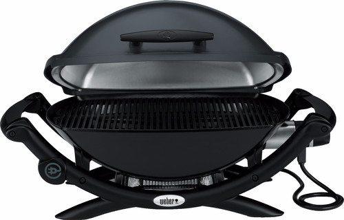 Weber q 2400 dark grey