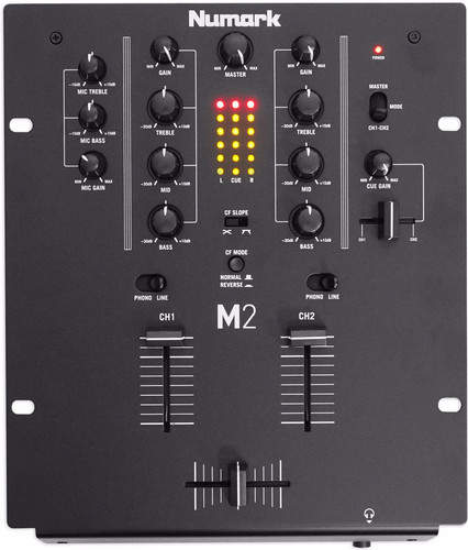 Numark M2 Zwart - Coolblue - Voor 23.59u, morgen in huis