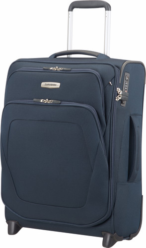 Samsonite Spark Sng Expandable Upright 55cm Blue Coolblue