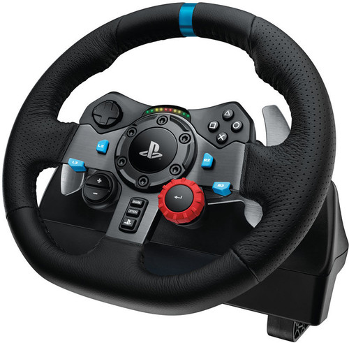 logitech g29 driving force racing wheel for playstation