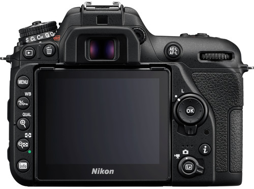 Nikon D7500 Body achterkant