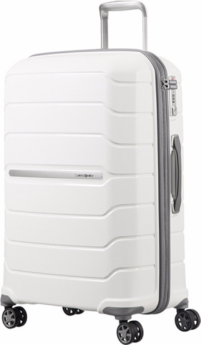 samsonite white luggage