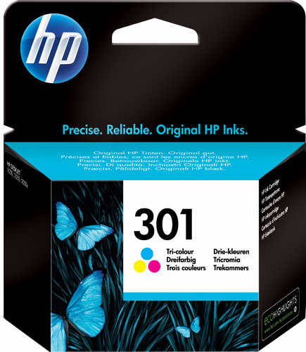 hp inkjet 301 combo pack