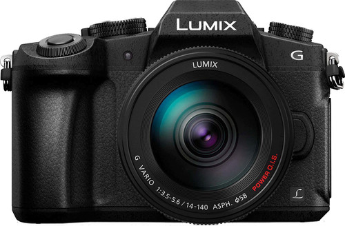 Panasonic Lumix DMC-G80 + 14-140mm Main Image