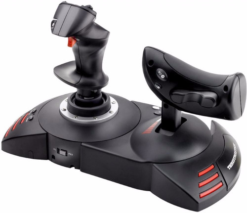 Thrustmaster T Flight Hotas X Joystick Coolblue Voor 23 59u Morgen In Huis