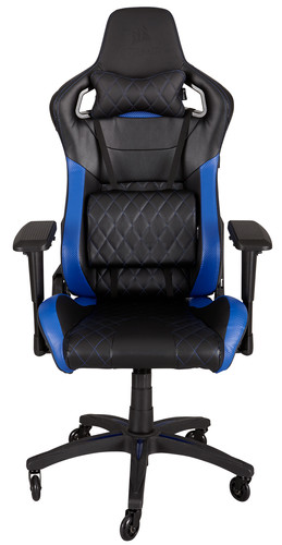 Corsair T1 Race Gaming Chair Black Blue Coolblue Before 23 59