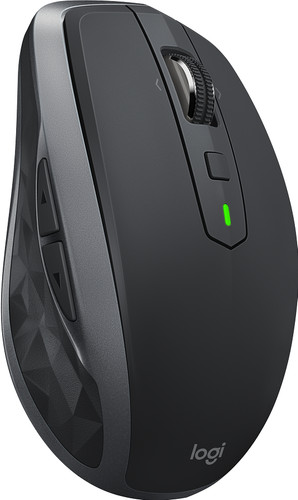 Vrijwel Decoratief Beperkt Logitech MX Anywhere 2S Wireless Mobile Mouse Black - Coolblue - Before  23:59, delivered tomorrow