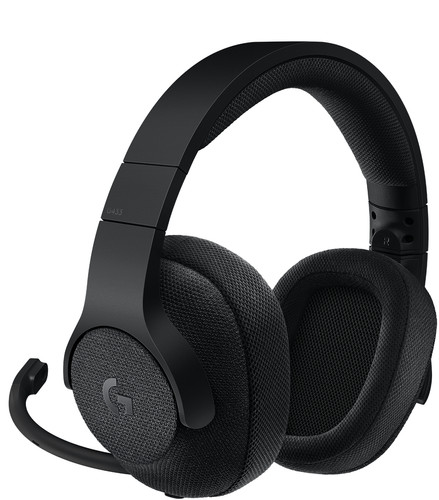 Logitech G433 7 1 Surround Sound Gaming Headset Black Coolblue Before 23 59 Delivered Tomorrow