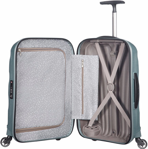 samsonite cosmolite ice blue