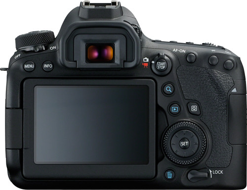 Canon EOS 6D Mark II + 24-105mm f/3.5-5.6 IS STM achterkant
