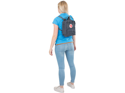 fjallraven kanken mini daypack peach pink