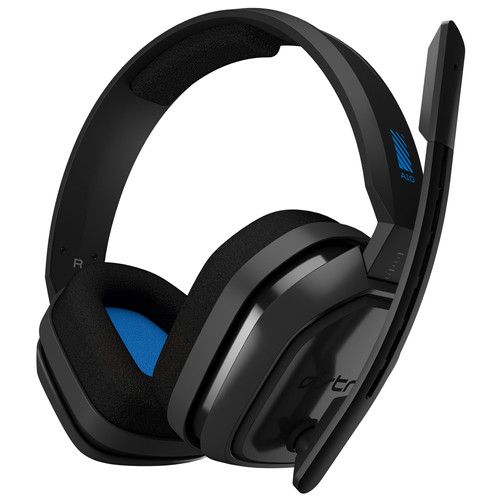 Astro A10 Gaming Headset For Pc Ps5 Ps4 Xbox Series X S Xbox One Black Blue Coolblue Before 23 59 Delivered Tomorrow