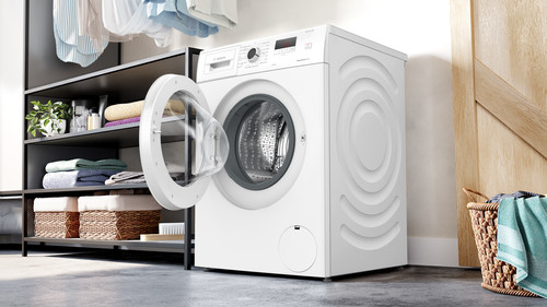 Bosch WGE0340CNL product in use