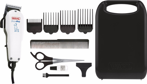 wahl show pro animal clipper set