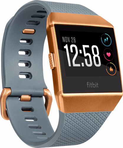 fitbit burnt orange