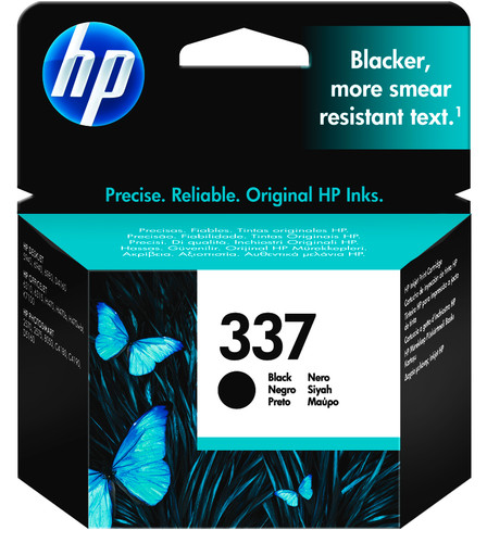 HP 337 Cartridge Zwart - Coolblue - Voor 23.59u, morgen in huis