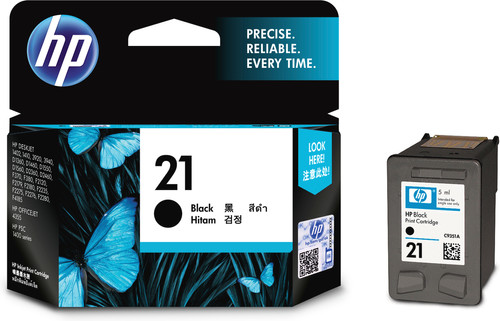 Koken Respectievelijk veerboot HP 21 Cartridge Zwart - Coolblue - Voor 23.59u, morgen in huis