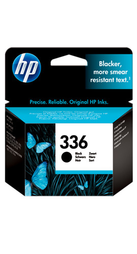 HP 336 Cartridge Black Main Image