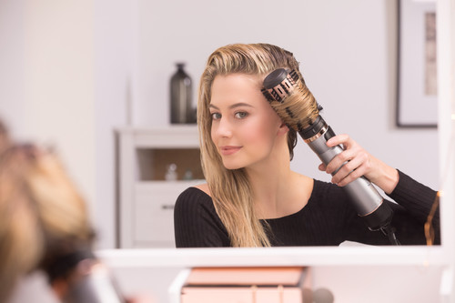 remington rotating hair curler