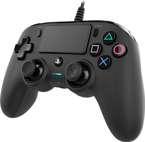 Nacon Ps4 Official Wired Controller Black