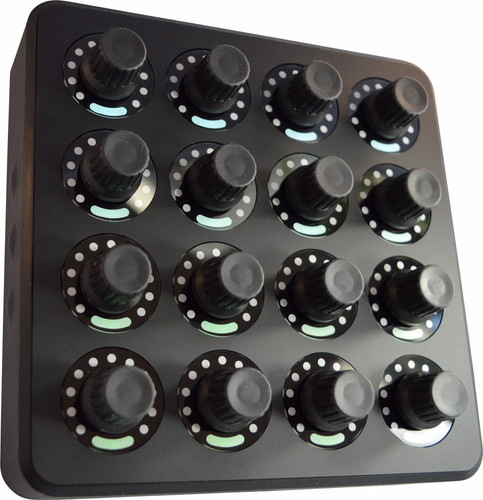 Dj Techtools Midi Fighter Twister Coolblue Before 23 59 Delivered Tomorrow