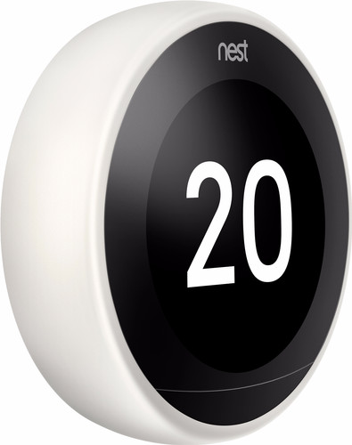 Verdwijnen verdamping Vader fage Google Nest Learning Thermostat V3 Premium Wit - Coolblue - Voor 23.59u,  morgen in huis