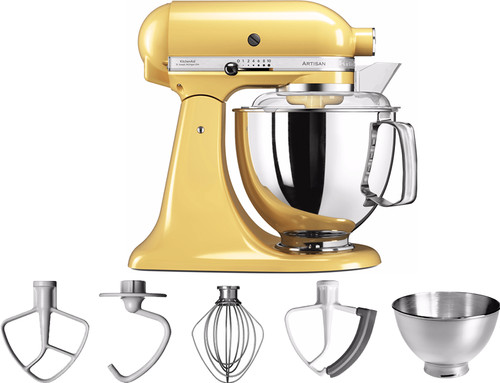 Relativiteitstheorie Volwassenheid Koning Lear KitchenAid Artisan Mixer 5KSM175PS Pastelgeel - Coolblue - Voor 23.59u,  morgen in huis