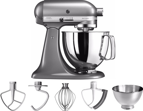 instinct dosis whisky KitchenAid Artisan Mixer 5KSM175PS Tingrijs - Coolblue - Voor 23.59u,  morgen in huis