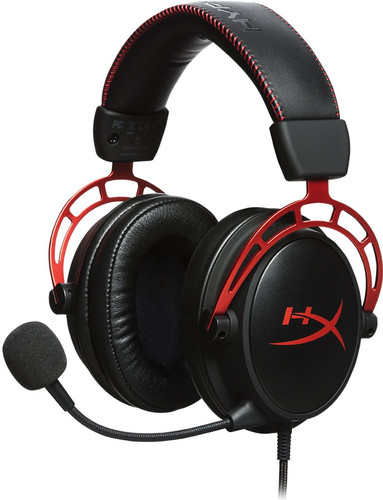 HyperX Alpha Gaming Headset Main Image