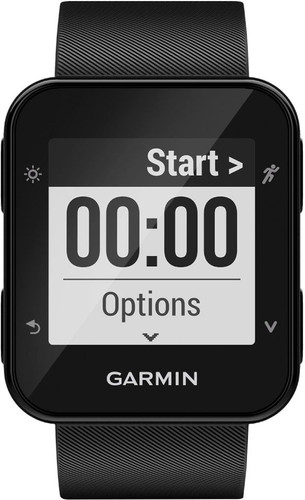 Christchurch hoop mode Garmin Forerunner 35 Black - Coolblue - Voor 23.59u, morgen in huis