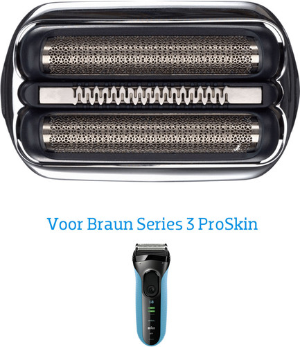 Memo rit naast Braun 32S Scheercassette - Coolblue - Voor 23.59u, morgen in huis