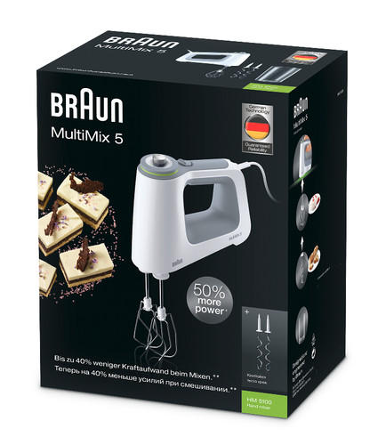 DE BESTE BRAUN MULTIMIX 5 HM5100WH WIT - ALLES WAT JE MOET WETEN