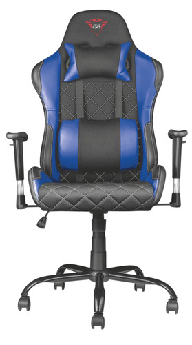 Trust Gxt 707b Resto Gaming Chair Blue Coolblue Before 23 59 Delivered Tomorrow