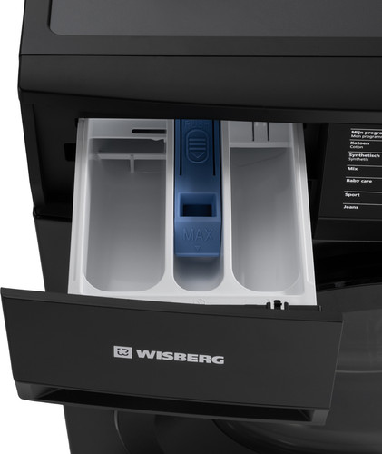 Wisberg WBWM1A4B9NB HygienicSteam detail